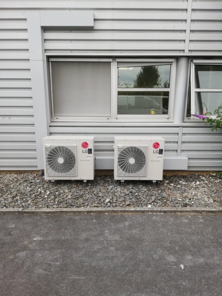 Climatisation pour bureau et salle de réunion