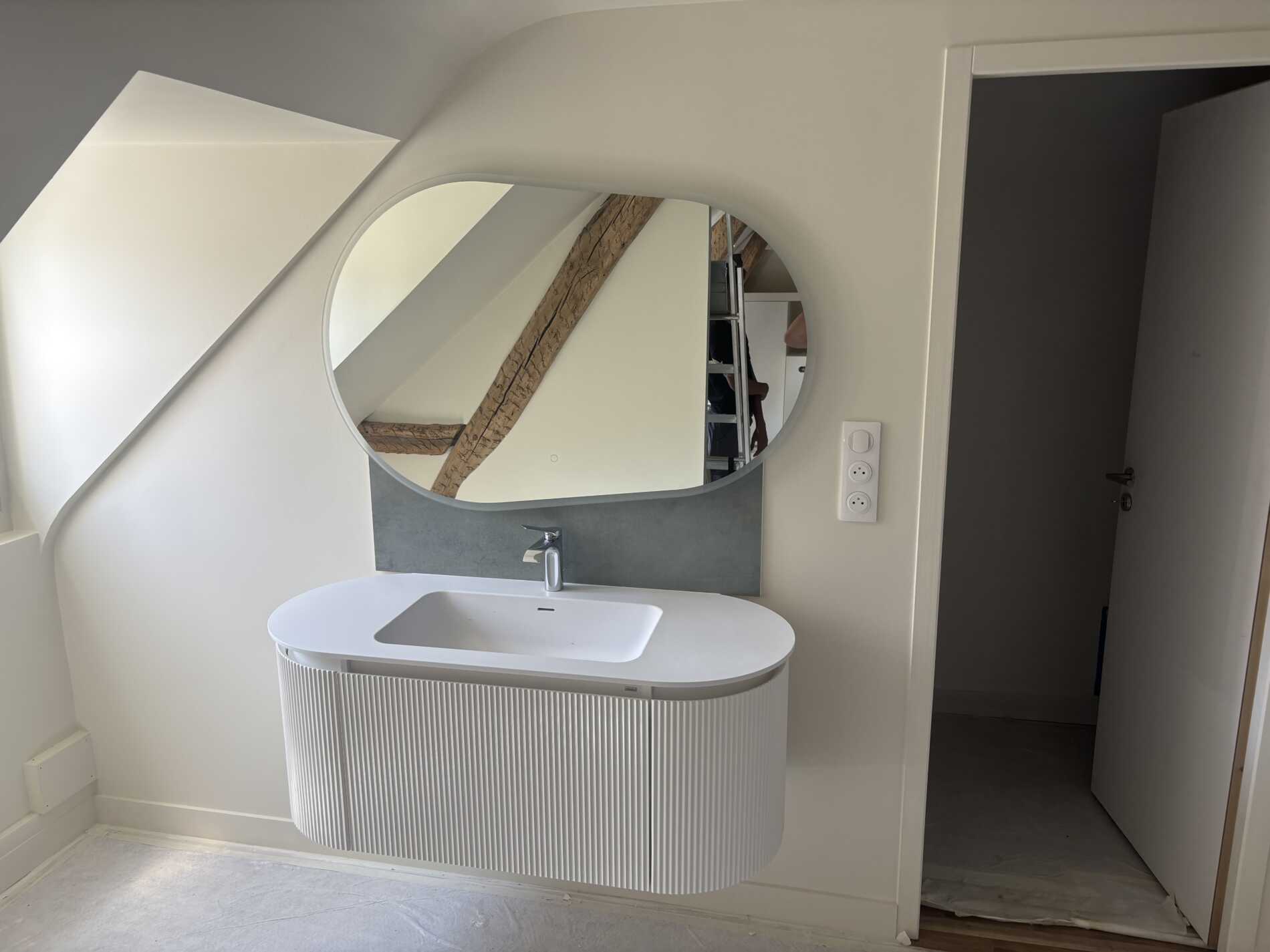 Lire la suite à propos de l’article Rénovation complète d’une salle de bain à Tours (37)