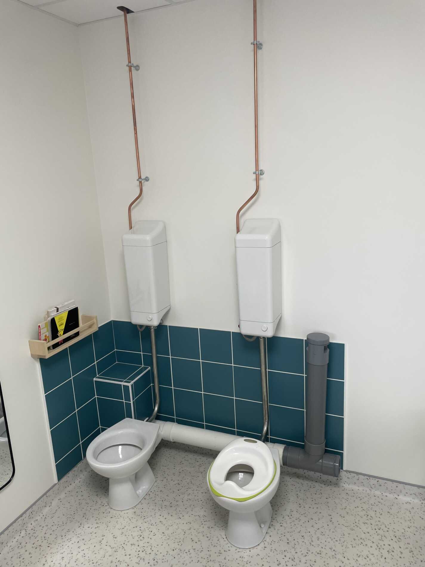 Installation complète en plomberie  pour une MAM à Larçay (37)